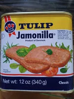 Mängden socker i Jamonilla classic precooked ham