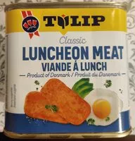 Mängden socker i Classic luncheon meat