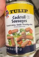 Mängden socker i Cocktail sausages