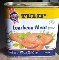 Mängden socker i Luncheon Meat