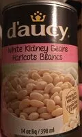Mängden socker i Haricots blancs