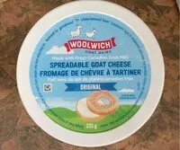 Mängden socker i Fromage chevre a tartiner