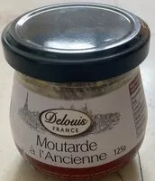 Mängden socker i Moutarde à l’Ancienne