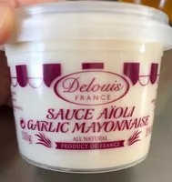Mängden socker i Sauce Aïoli Garlic Mayonnaise