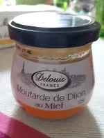 Mängden socker i Moutarde de Dijon