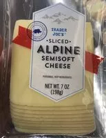 Mängden socker i alpine senisoft cheese