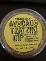 Mängden socker i Avocado tzatziki dip
