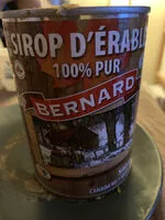 Mängden socker i Sirop D'erable Canada catégorie A foncé