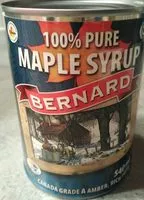 Mängden socker i Sirop d'érable