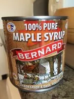 Mängden socker i Sirop d’erable