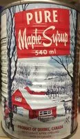 Mängden socker i Pure Maple Syrup