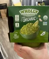 Mängden socker i Wholly Guacamole