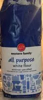 Mängden socker i All Purpose White Flour