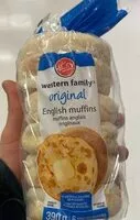 Mängden socker i English Muffins Original