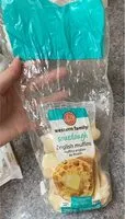 Mängden socker i Sourdough english muffin