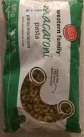 Mängden socker i Macaroni