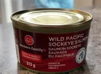 Mängden socker i Wild sockeye salmon