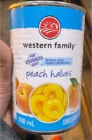 Mängden socker i Peach halves