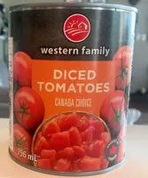 Mängden socker i Diced tomatoes