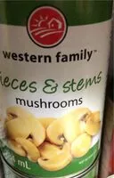 Mängden socker i Mushrooms
