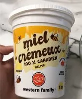 Mängden socker i 100% Canadain creamed honey