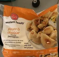 Mängden socker i Potato and cheddar flavoured pierogies