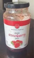 Mängden socker i Pure Strawberry Jam