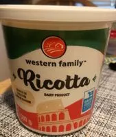Mängden socker i Ricotta