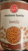 Mängden socker i Lentils