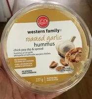 Mängden socker i Hummus roasted garlic