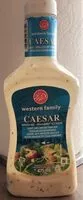 Mängden socker i Caesar Dressing Light-60% less Fat