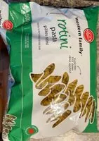 Mängden socker i Rotini pasta