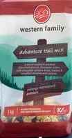 Mängden socker i Adventure trail mix