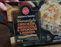 Mängden socker i Home style chicken broccoli & spinach lau