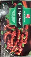 Mängden socker i Ginger beef