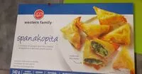 Mängden socker i Spanakopita