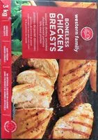 Mängden socker i Boneless chicken breast