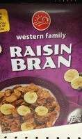 Mängden socker i Raisin Bran