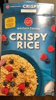Mängden socker i Rice crispies western family