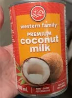 Mängden socker i Coconut milk