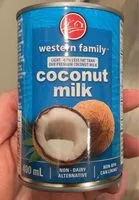 Mängden socker i Coconut Milk Light