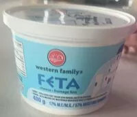 Mängden socker i Feta Cheese