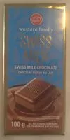 Mängden socker i Swiss Milk Chocolate
