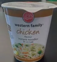 Mängden socker i Chicken Flavour Instant Noodles in a Cup