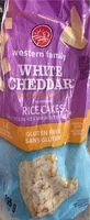 Mängden socker i White cheddar - flavoured Rice cakes
