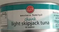 Mängden socker i Light skipjack tuna
