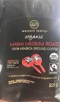 Mängden socker i Mayan medium roast