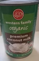Mängden socker i organic premium coconut milk