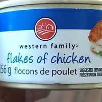 Mängden socker i Flakes of chicken