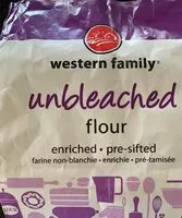 Mängden socker i Unbleached Flour